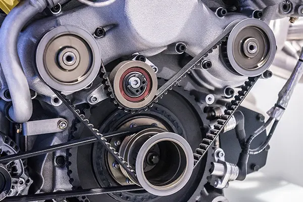 プーリーの動作原理と応用