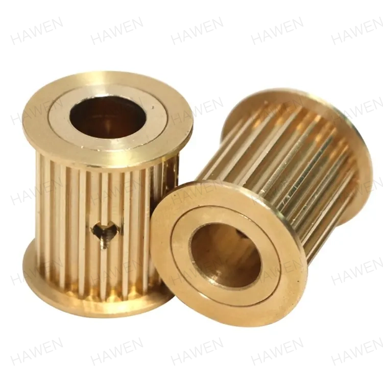 真鍮のプーリー